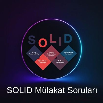SOLID MÜLAKAT SORULARI resmi
